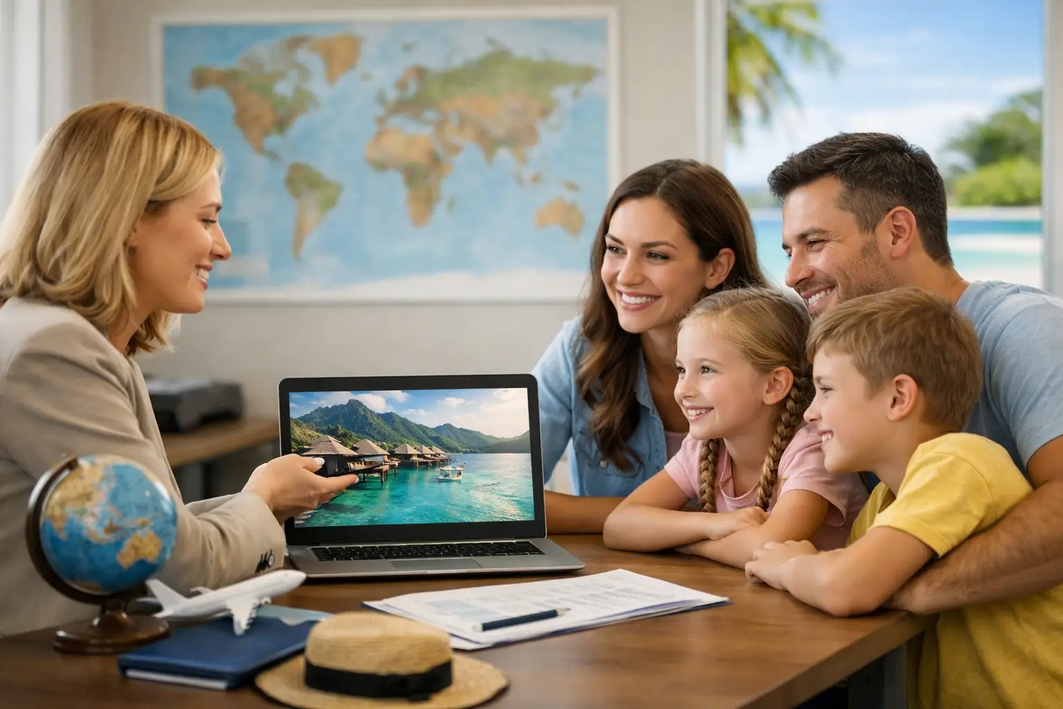 When a Family Vacation Travel Agent Adds Value