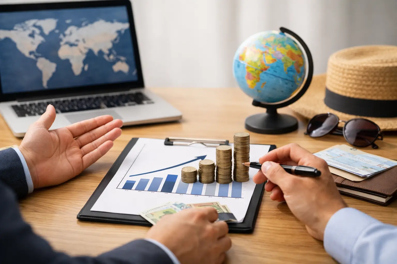 Travel Agent Commission Structure Explained